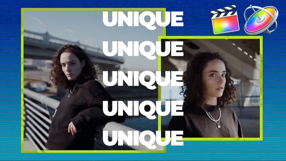 FCPX模板 现代时尚促销宣传片 Urban Promo Opener