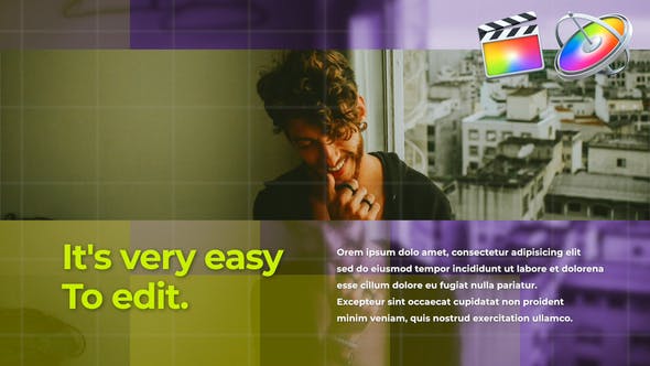 FCPX模板 时尚梦幻活动幻灯片 Trendy Event Promo Slideshow