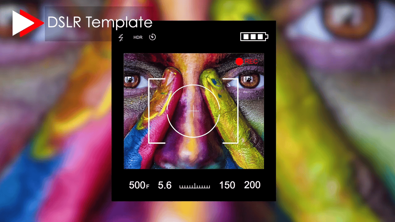 FCPX插件3个相机手机智能监控取景器效果-HQ13976