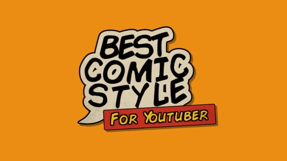 FCPX插件-漫画卡通有趣包装动画 the youtuber pack comic-HQ27860