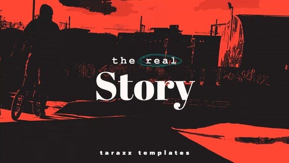 FCPX模板时尚复古街头风格开场片头广告动画 Modern Motivational Opener