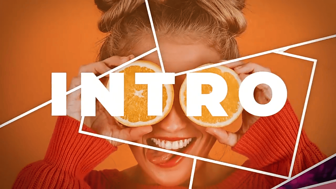 FCPX模板时尚动态快闪LOGO开场片头动画 Stomp Logo