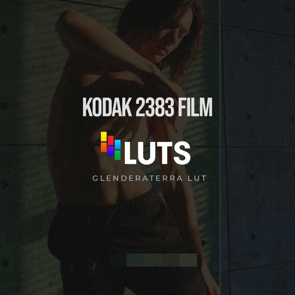柯达2383好莱坞电影胶片模拟LUT调色预设 Kodak 2383 Print Film Emulation LUT