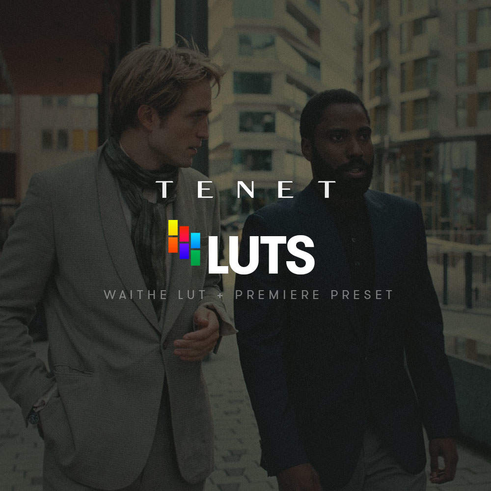 好莱坞电影Tenet模拟胶片调色LUTx滤镜预设Colorist FactoryTenet LUTs