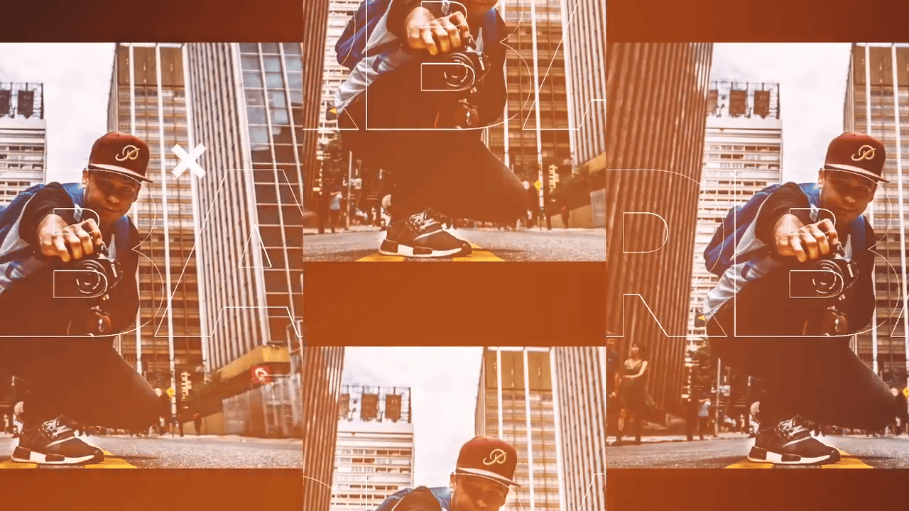 FCPX模板-时尚动感嘻哈快闪休闲运动开场片头包装动画-HQ58674