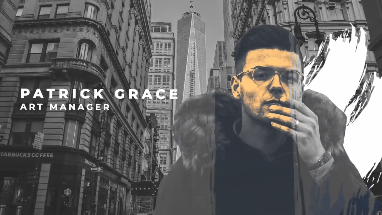 FCPX模板电影笔刷艺术效果开场片头动画-HQ59320