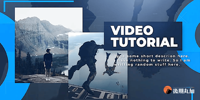 FCPX模板简洁的企业展示介绍包装动画-HQ29603