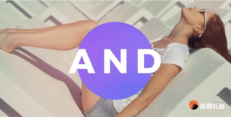 FCPX模板简单文字快闪节奏动画开场片头-HQ37018