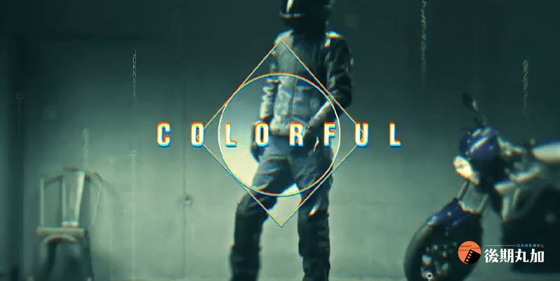 FCPX模板动感时尚画面失真信号干扰片头-HQ38652