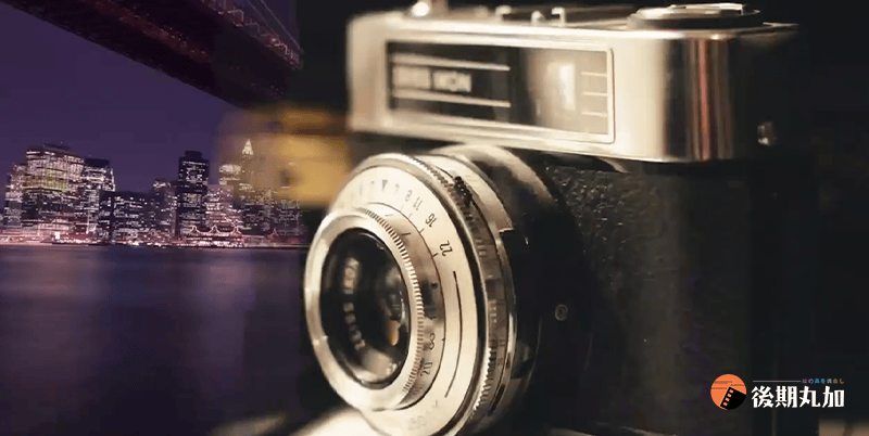 FCPX模板摄影照片快门速度LOGO开场动画展示包装.HQ21438