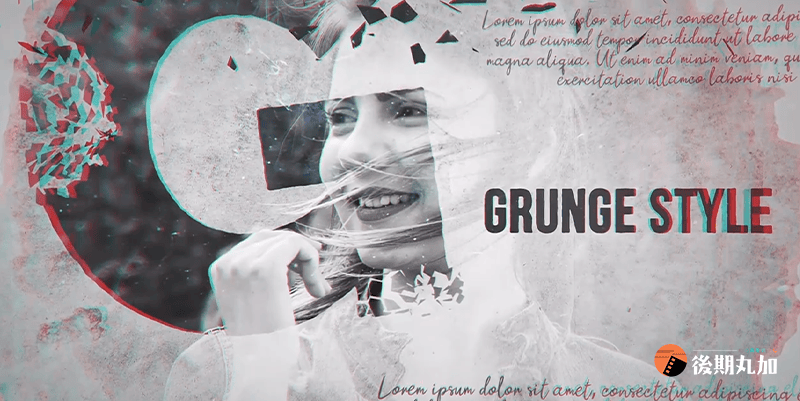 FCPX模板复古怀旧历史回忆幻灯片动画开场片头-HQ69071