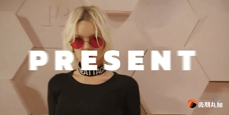 FCPX模板时尚炫酷大标题文字开场片头动画Bold Rhythmic Intro-HQ27048