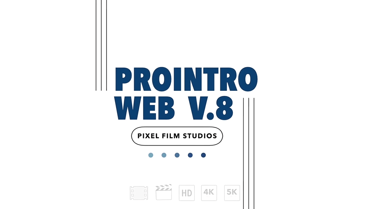 FCPX字幕插件30个现代简洁动态网络文字动画预设