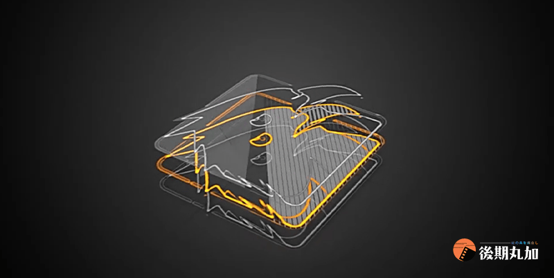 FCPX插件2种3D三维描绘LOGO过程效果展示动画预设-HQ37965