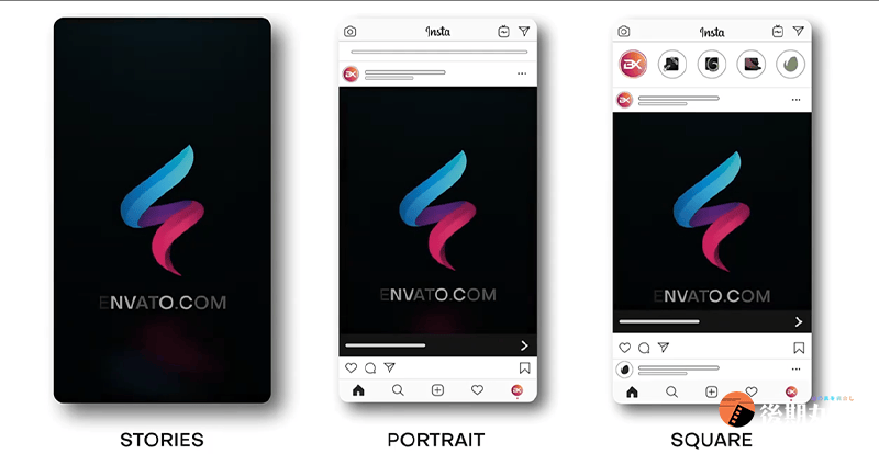 FCPX插件时尚流行简单LOGO开场片头动画Minimal Logo-HQ71534