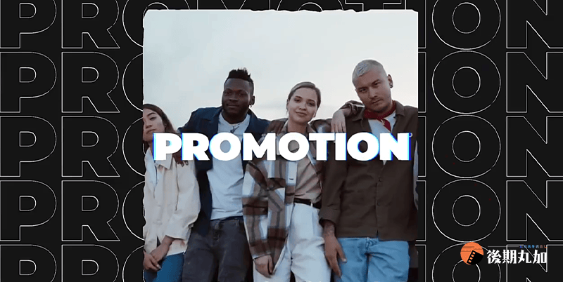 FCPX模板-时尚动感快闪大标题文字故障干扰动画片头开场Energy Urban Opener-HQ21380