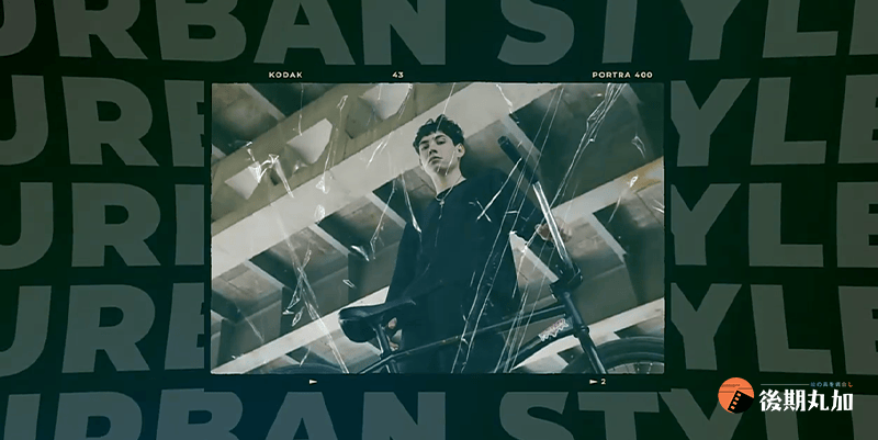 FCPX模板时尚服饰炫酷画面失真信号干扰故障片头动画Wicked Urban Opener-HQ80573