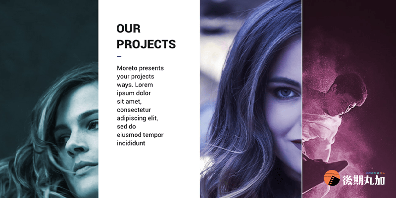 FCPX模板 现代时尚排版文字动画 Motion Typography-HQ23719