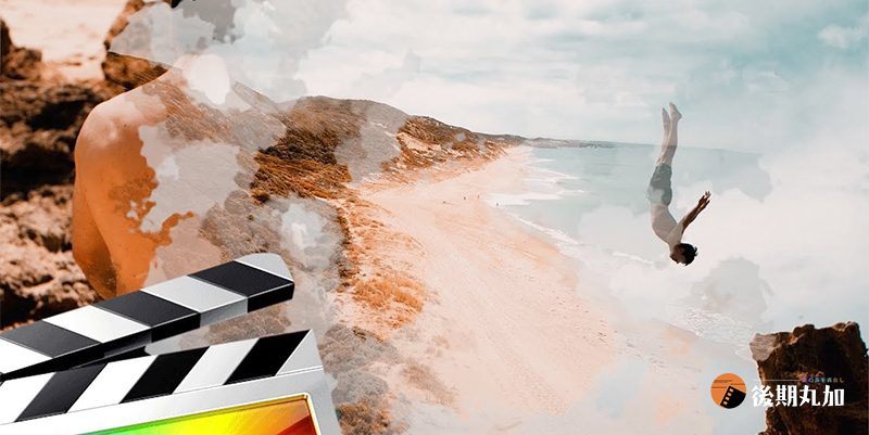 Finalcutprox艺术水墨溶解散开过渡油墨特效无缝转场FCPX插件m1.HQ09351