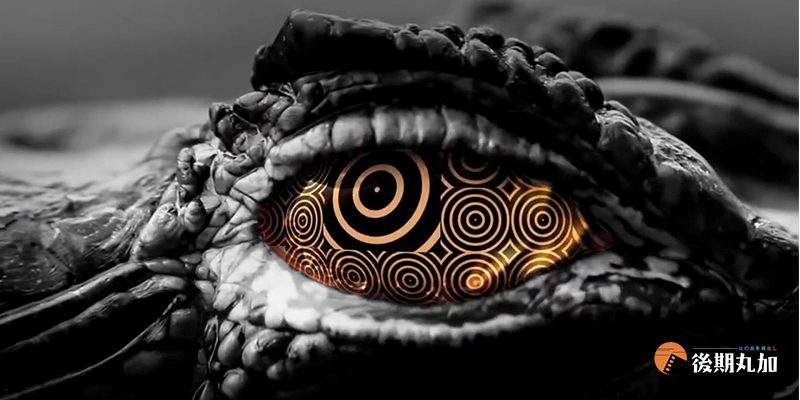 FCPX效果黑客帝国风格像素化粒子纹理马赛克特效动画MosaicFCPX插件支持m1.HQ41936