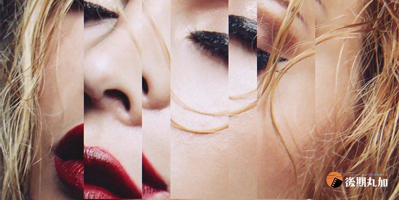 finalcutprox镂空抽象几何图形无缝转场快速过渡层效果FCPX插件m1 HQ97046