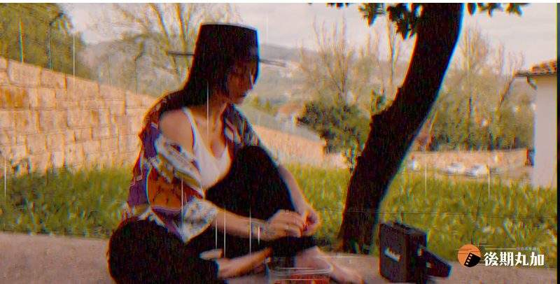 FinalCutProX老电影胶片划痕画面做旧复古颗粒噪点特效插件支持m1.HQ34902