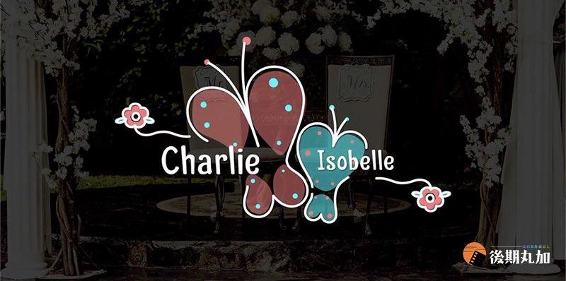 FCPX插件可爱浪漫风格的婚礼动态标题finalcutproX字幕动画支持m1