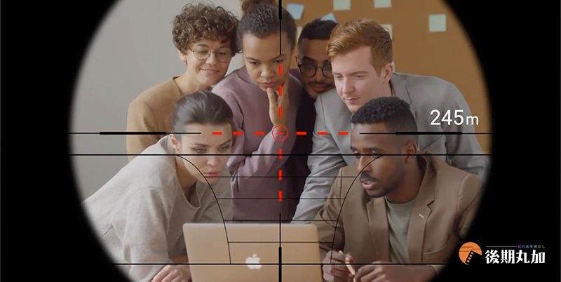 FCPX插件望远镜瞄准监视器器蒙版层元素动画finalcut发生器支持m1