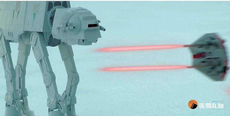 自定义激光发射mg动画科幻游戏风格元素带音效后期特效fcpx插件