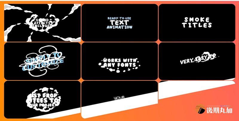 FinalCutProX字幕2D动态效果MG动画标题转场视频预设片头fcpx插件