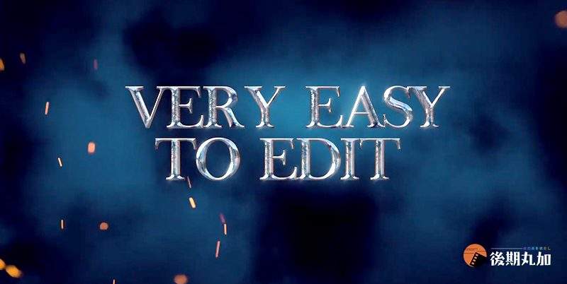 FinalCutProX电影预告片震撼3D效果标题字幕动画fcpx插件 支持m1.HQ28456