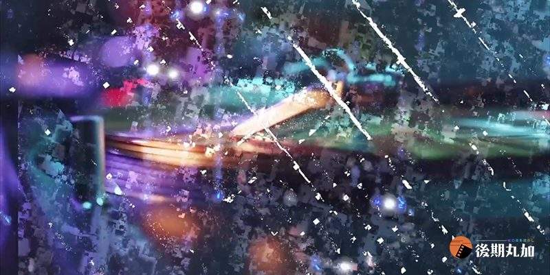 fcpx故障转场数字失真模拟过渡无缝带音效FinalCutProX插件支持m1.HQ72431