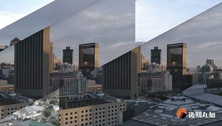 FinalCutProX几何图形切割过渡转场遮罩分屏毛玻璃视频转场集合fcpx插件.HQ48213