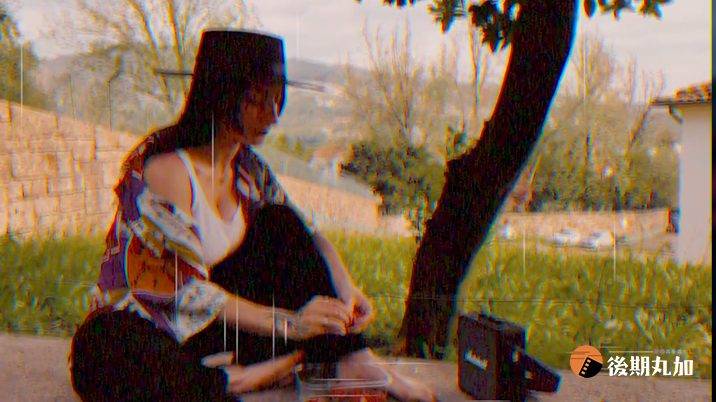 FinalCutProX老电影胶片划痕画面做旧复古颗粒噪点特效FCPX插件支持m1.HQ34902