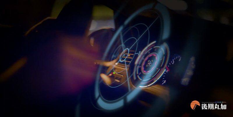 finalcut高科技HUD信息化元素炫酷科幻模拟场景动画特效FCPX插件.HQ51406