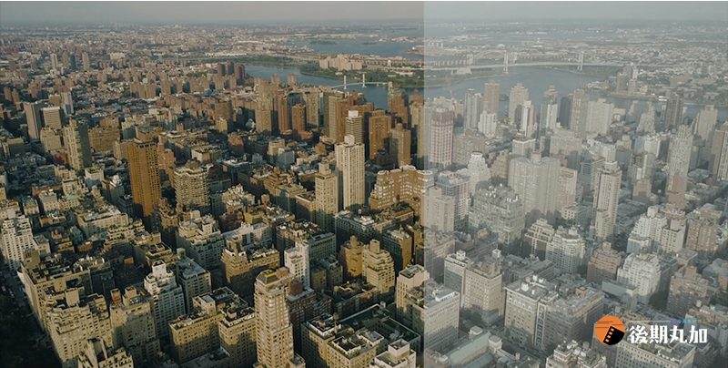 FinalCutProX分屏划像过渡效果蒙版特效调色特效前后对比fcpx插件.HQ07196