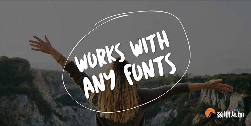 FinalCutProX手写涂鸦字幕标题转场音效包mg动画元素套装fcpx插件.HQ30195