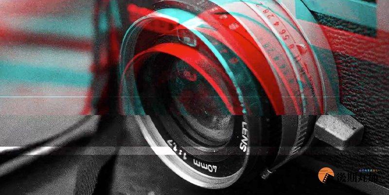 Finalcut画面信号故障干扰损坏噪波特效调整叠加层FCPX插件支持m1