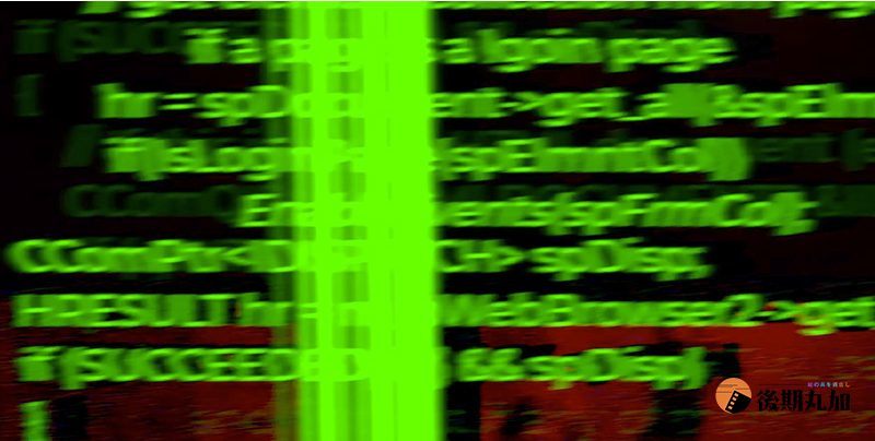 FCPX插件黑客帝国风格故障干扰数字转场失真过渡效果中文版支持m1
