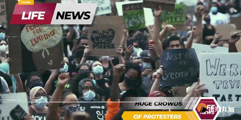 FCPX插件 20款新闻资讯采访体育直播短标题动画字幕finalcut特效支持m1