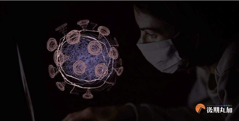 FCPX插件 6款新型冠状病毒医疗科技风格元素动画finalcut发生器支持m1-HQ41703