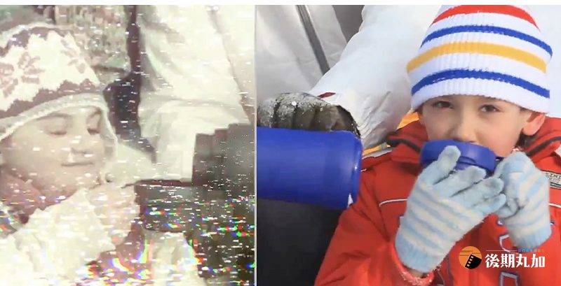 FCPX插件 32款经典vcr录像机雪花复古画面做旧条纹闪烁失真彩条特效m1-HQ40761