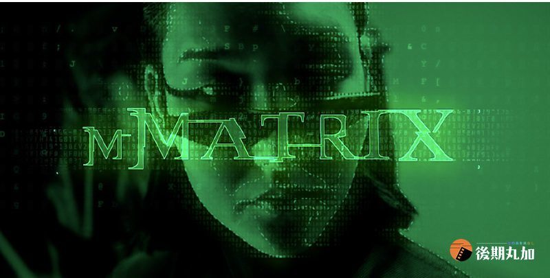 FCPX插件黑客帝国高科技风格氛围转场标题套件finalcut未来派特效