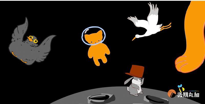 FCPX插件可爱风卡通动物mg动画元素finalcut图案贴纸发生器支持m1