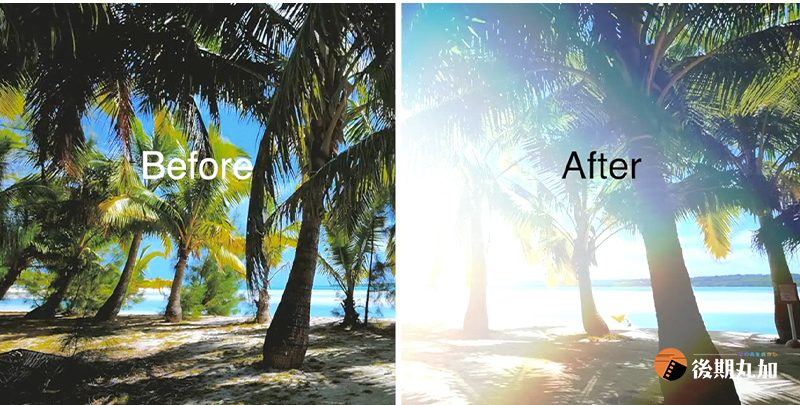 FCPX插件 6款自定义超现实风格漏光光线光晕梦幻效果Finalcut特效模板-HQ92861