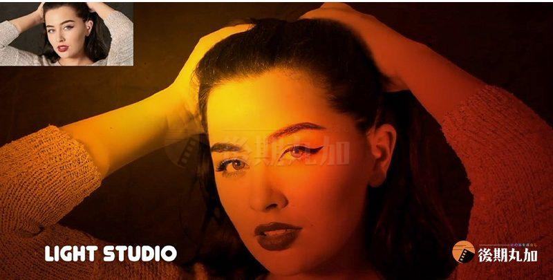 FCPX插件 4款梦幻打灯光秀网红光线套件中文汉化版finalcut特效支持m1-HQ48179