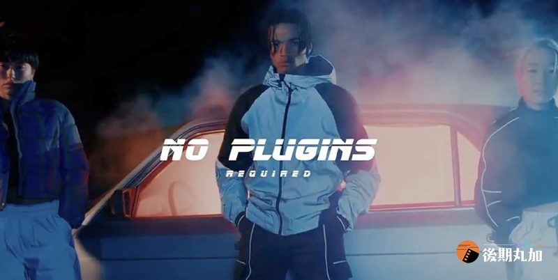 FCPX插件抖动闪烁失真故障标题复古电影字幕特效finalcutprox动画标题-HQ56218