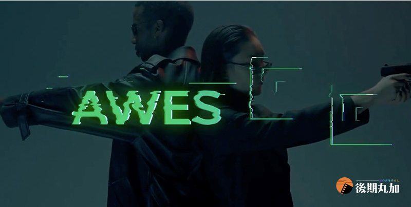 FCPX插件黑客科幻风格故障游戏多彩人名短标题字幕finalcut效果层-HQ43206