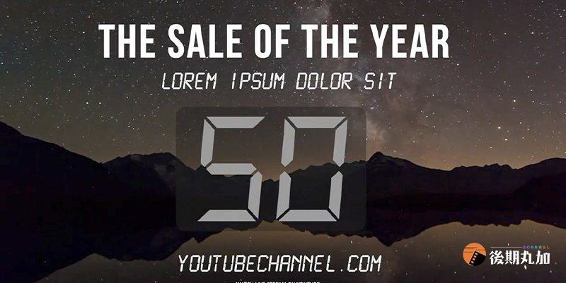 FCPX插件finalcut简约数字计数器倒计时数码进度条表盘效果动画层-HQ36018