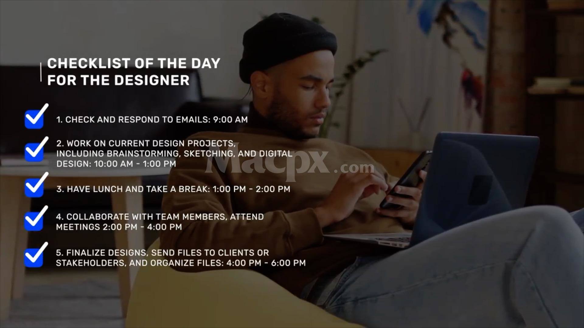 FCPX插件-10款清单选项标题文字多选字幕列表Final Cut Pro模板动画「要求FCPX10.5以上」HQ20759